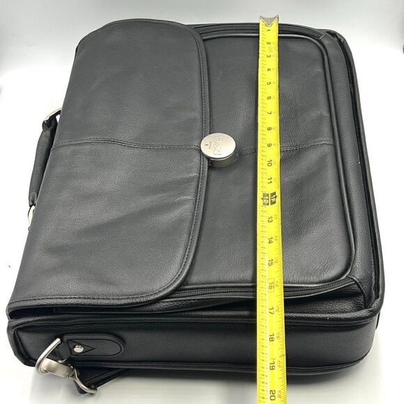 Dell Professional Leather Briefcase - Picture 11 of 11